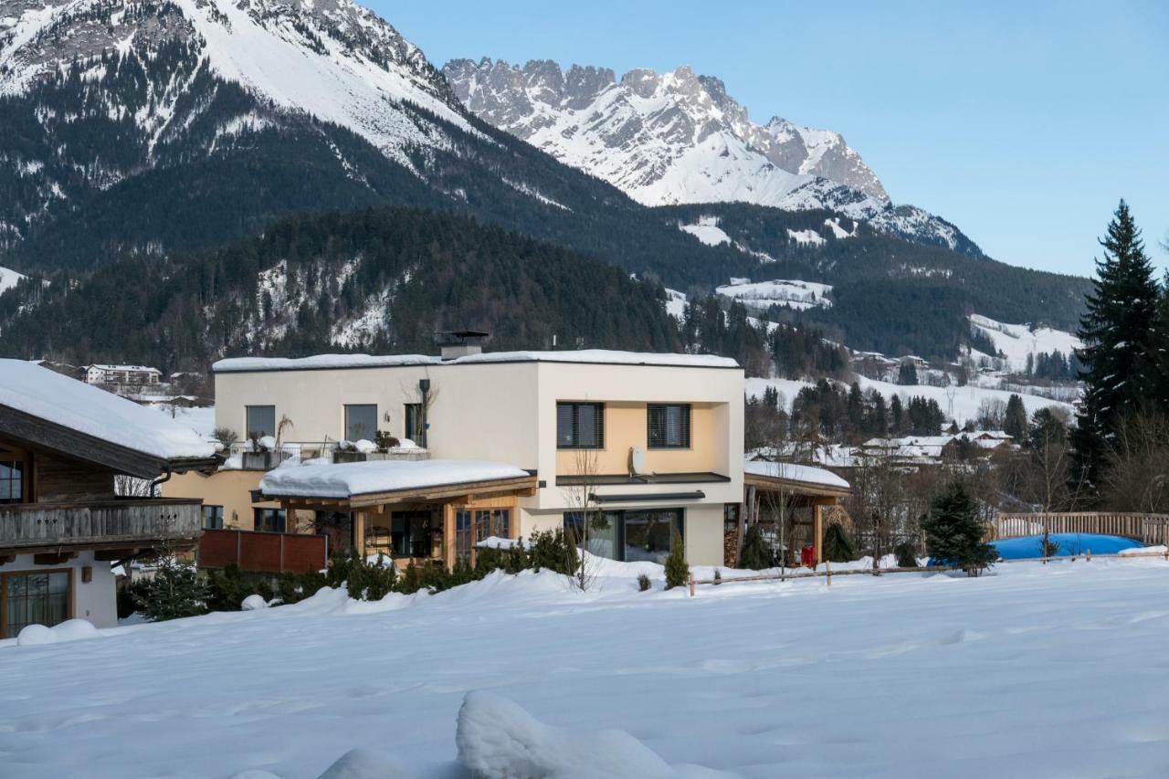 Appartement Hoschek Scheffau am Wilden Kaiser Esterno foto